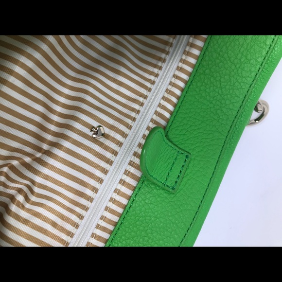 Kate Spade Shamrock Green Cobble Hill Andee Bag - Picture 9 of 9